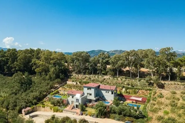 Villa, 2 Yatak Odası, Kişiye Özel Havuzlu (Thalia)