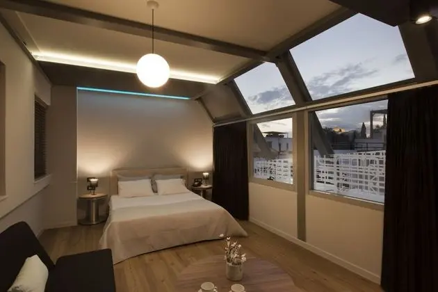 Design Tek Büyük Yataklı Oda (Acropolis View - P)