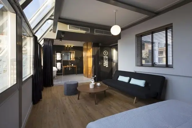 Design Tek Büyük Yataklı Oda (Acropolis View - P)