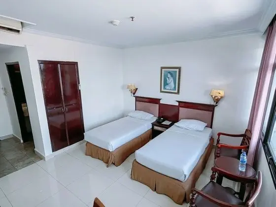 Deluxe İki Ayrı Yataklı Oda