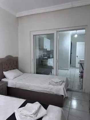 Studio, Manzarasız, Balkonlu