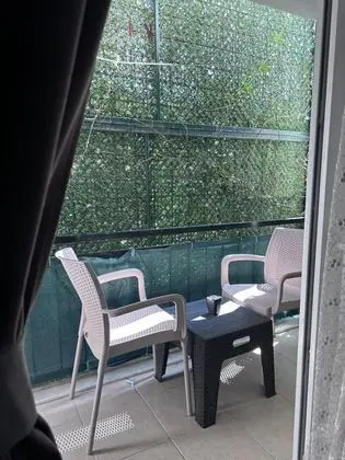 Studio, Manzarasız, Balkonlu