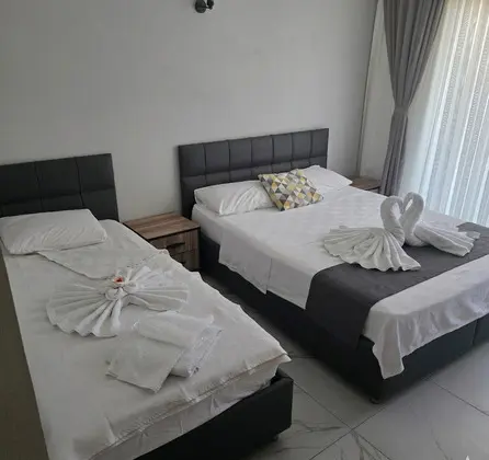 Studio, Manzarasız, Balkonlu