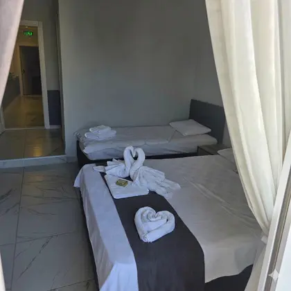 Studio, Manzarasız, Balkonlu