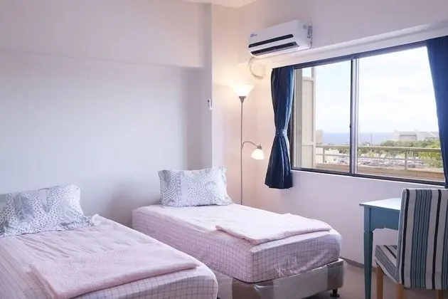 Daire, 2 Yatak Odası, Koy Manzaralı (Room 513)