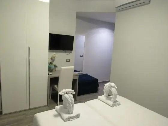 Deluxe Tek Büyük veya İki Ayrı Yataklı Oda