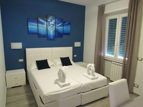 Deluxe Tek Büyük veya İki Ayrı Yataklı Oda