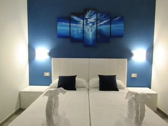 Deluxe Tek Büyük veya İki Ayrı Yataklı Oda
