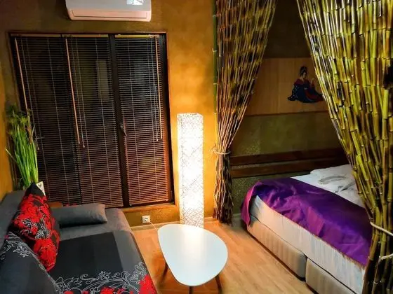 Standard Üç Kişilik Oda, 1 En Büyük (King) Boy Yatak ve Çekyat, Park Manzaralı