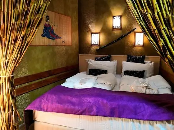 Standard Üç Kişilik Oda, 1 En Büyük (King) Boy Yatak ve Çekyat, Park Manzaralı