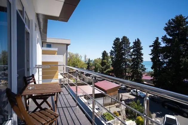 Apart Daire, Balkon, Deniz Manzaralı