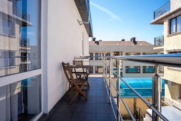 Comfort Tek Büyük Yataklı Oda, Balkon