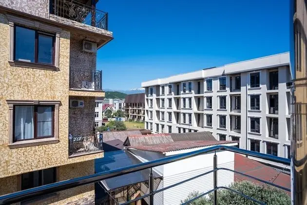 Comfort Tek Büyük Yataklı Oda, Balkon