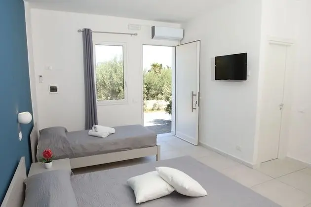 Deluxe Üç Kişilik Oda, Bahçe Manzaralı