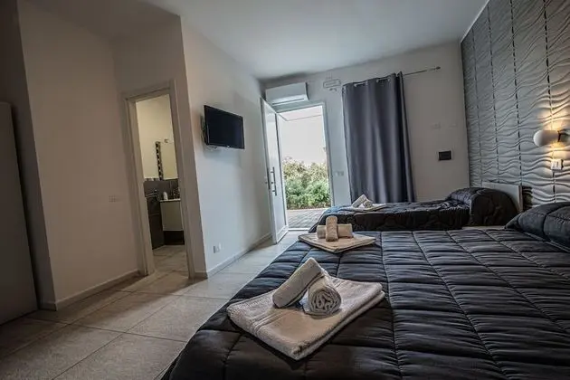 Deluxe Üç Kişilik Oda, Bahçe Manzaralı