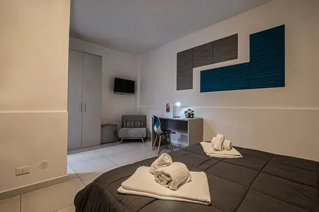 Deluxe Üç Kişilik Oda, Bahçe Manzaralı