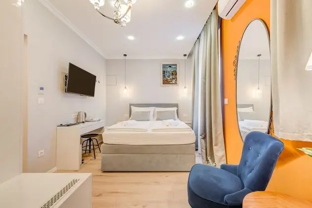 Deluxe Tek Büyük Yataklı Oda