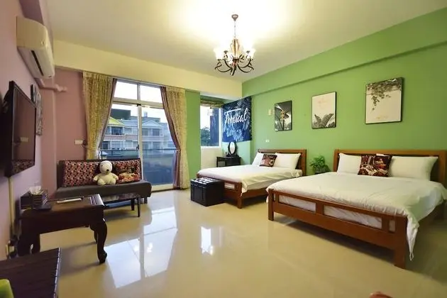 Superior Dört Kişilik Oda, Balkon