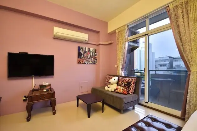 Superior Dört Kişilik Oda, Balkon