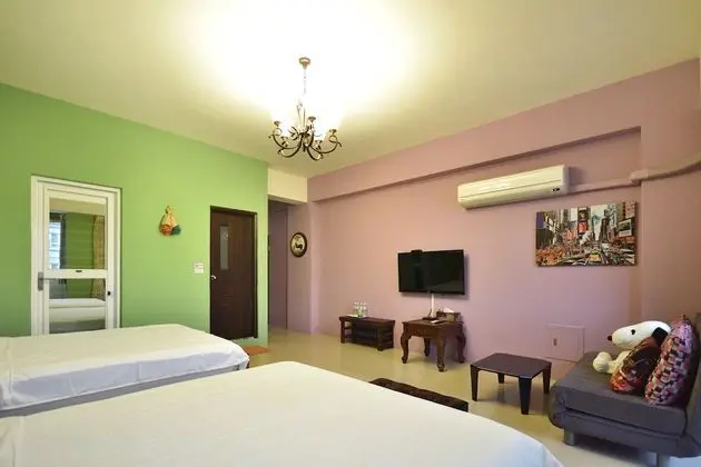 Superior Dört Kişilik Oda, Balkon