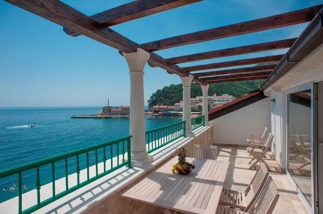 Deluxe Apart Daire, Balkon, Deniz Manzaralı