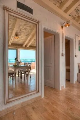 Deluxe Apart Daire, Balkon, Deniz Manzaralı