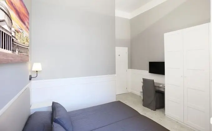 Tek Büyük veya İki Ayrı Yataklı Oda