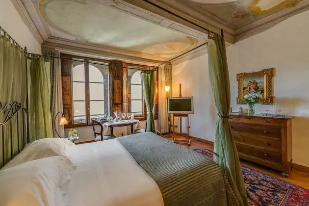 Deluxe Tek Büyük Yataklı Oda, Manzaralı