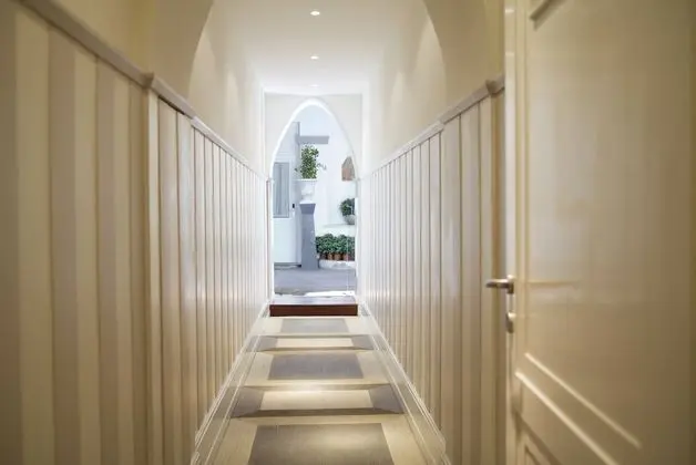 Oda, 1 Çift Kişilik Yatak (Suite Campidoglio Via Bocca di Leone3)