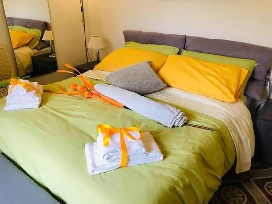 Tek Büyük Yataklı Oda, Özel Banyo (external - Green)