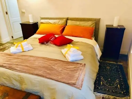 Tek Büyük Yataklı Oda, Özel Banyo (Orange)