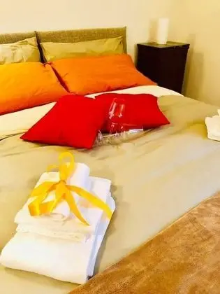 Tek Büyük Yataklı Oda, Özel Banyo (Orange)