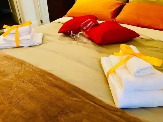 Tek Büyük Yataklı Oda, Özel Banyo (Orange)