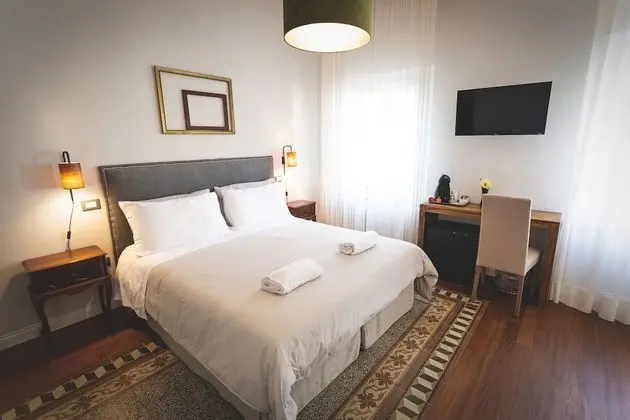 Deluxe Tek Büyük veya İki Ayrı Yataklı Oda