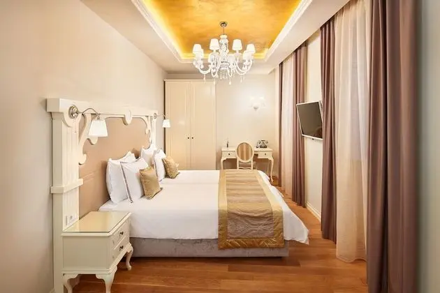 Deluxe Tek Büyük veya İki Ayrı Yataklı Oda