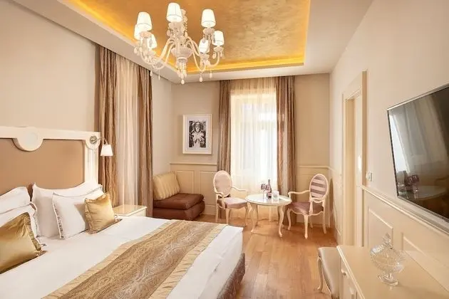 Deluxe Tek Büyük veya İki Ayrı Yataklı Oda