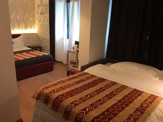 Deluxe Oda, 1 Büyük (Queen) Boy Yatak ve Çekyat, Engellilere Uygun, Özel Banyo