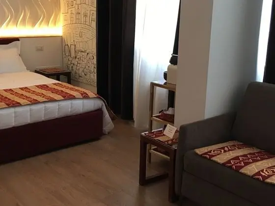 Deluxe Oda, 1 Büyük (Queen) Boy Yatak ve Çekyat, Engellilere Uygun, Özel Banyo