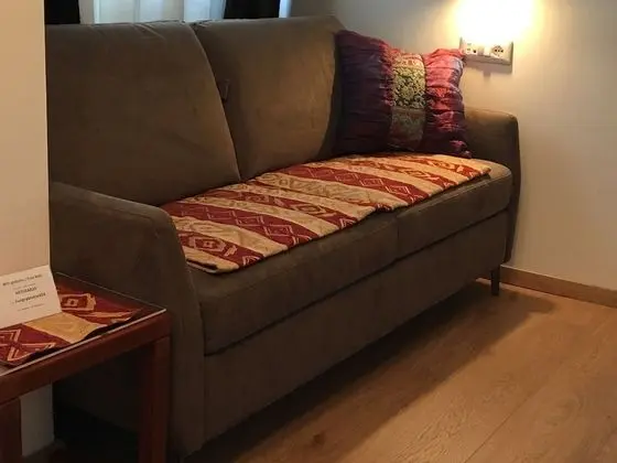 Deluxe Oda, 1 Büyük (Queen) Boy Yatak ve Çekyat, Engellilere Uygun, Özel Banyo