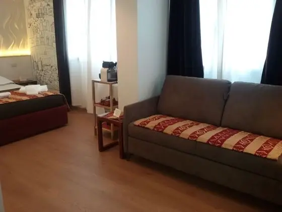 Deluxe Oda, 1 Büyük (Queen) Boy Yatak ve Çekyat, Engellilere Uygun, Özel Banyo