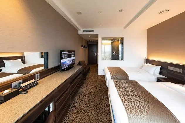 İki Ayrı Yataklı Oda, Şehir Manzaralı (Moderate, Twin-beds ×2)