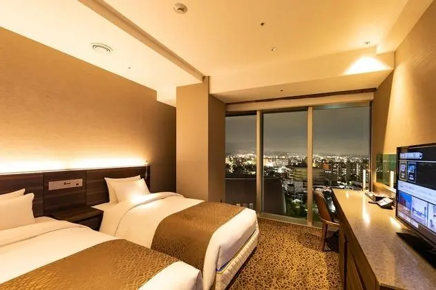 İki Ayrı Yataklı Oda, Şehir Manzaralı (Moderate, Twin-beds ×2)