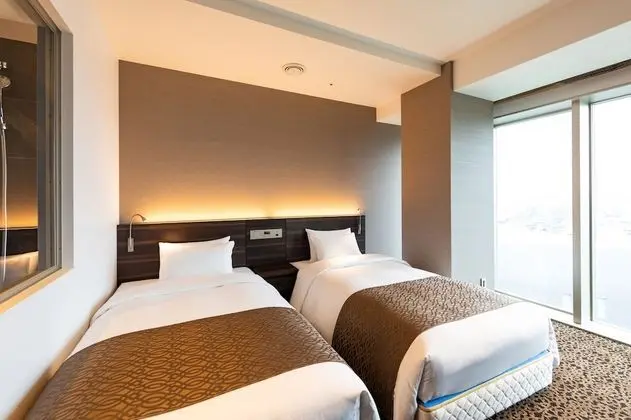 İki Ayrı Yataklı Oda, Şehir Manzaralı (Moderate, Twin-beds ×2)