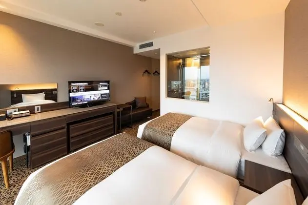İki Ayrı Yataklı Oda, Sigara İçilmez, Şehir Manzaralı (Moderate, Twin-beds ×2, Eco Friendly)
