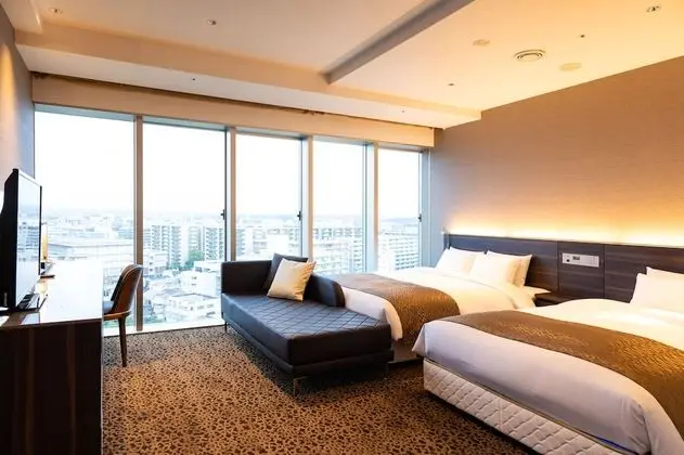 Superior İki Ayrı Yataklı Oda, Küvet, Şehir Manzaralı (Three-quarter Bed x2)