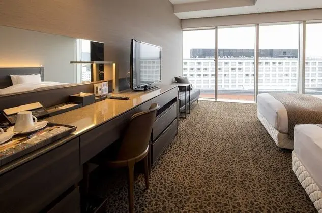 Superior İki Ayrı Yataklı Oda, Küvet, Şehir Manzaralı (Three-quarter Bed x2)