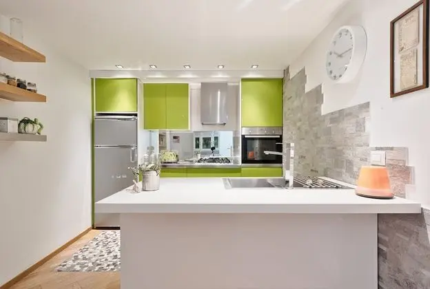 Apart Daire, 2 Yatak Odası, Sigara İçilmez