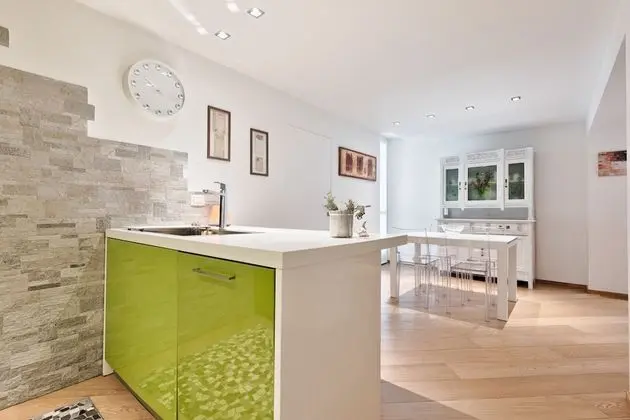 Apart Daire, 2 Yatak Odası, Sigara İçilmez