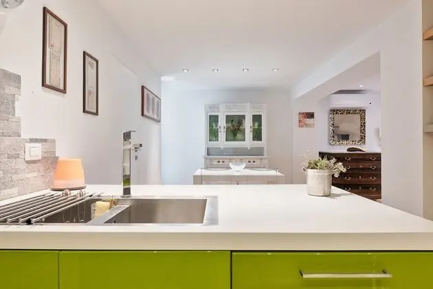 Apart Daire, 2 Yatak Odası, Sigara İçilmez