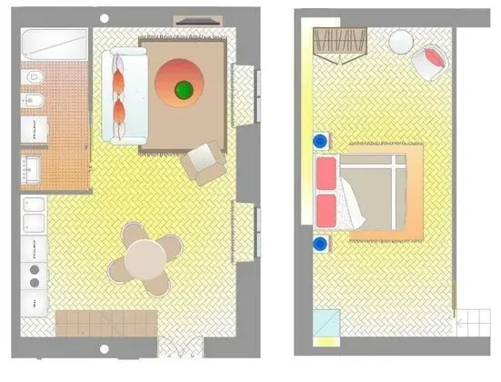 Dubleks, Balkon